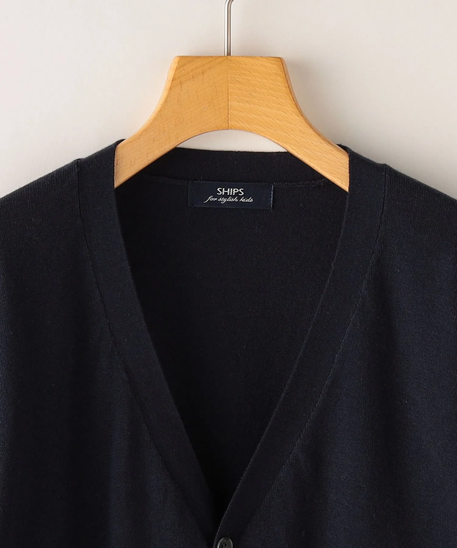 Детский кардиган SHIPS: 145-160 см / 14GG с V-образным вырезом — фото 3