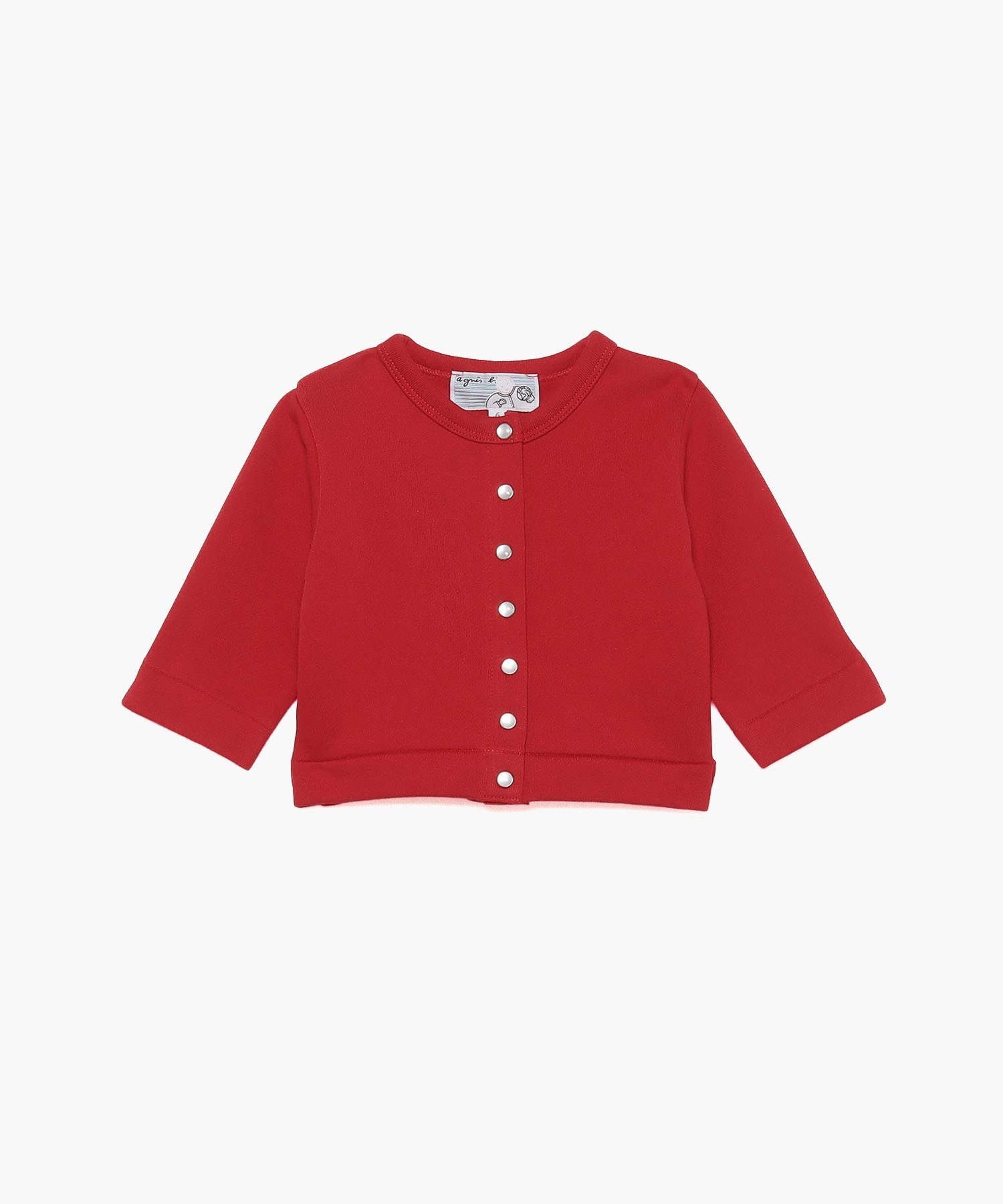 Подарочный набор для малышей из 2 предметов Agnes B. Enfant, Red — фото 2
