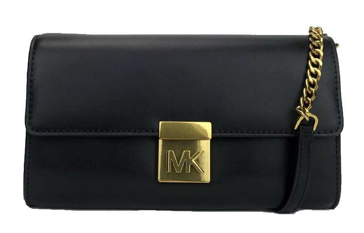 

MICHAEL KORS Сумка кросс-боди Mindy из коровьей кожи черная