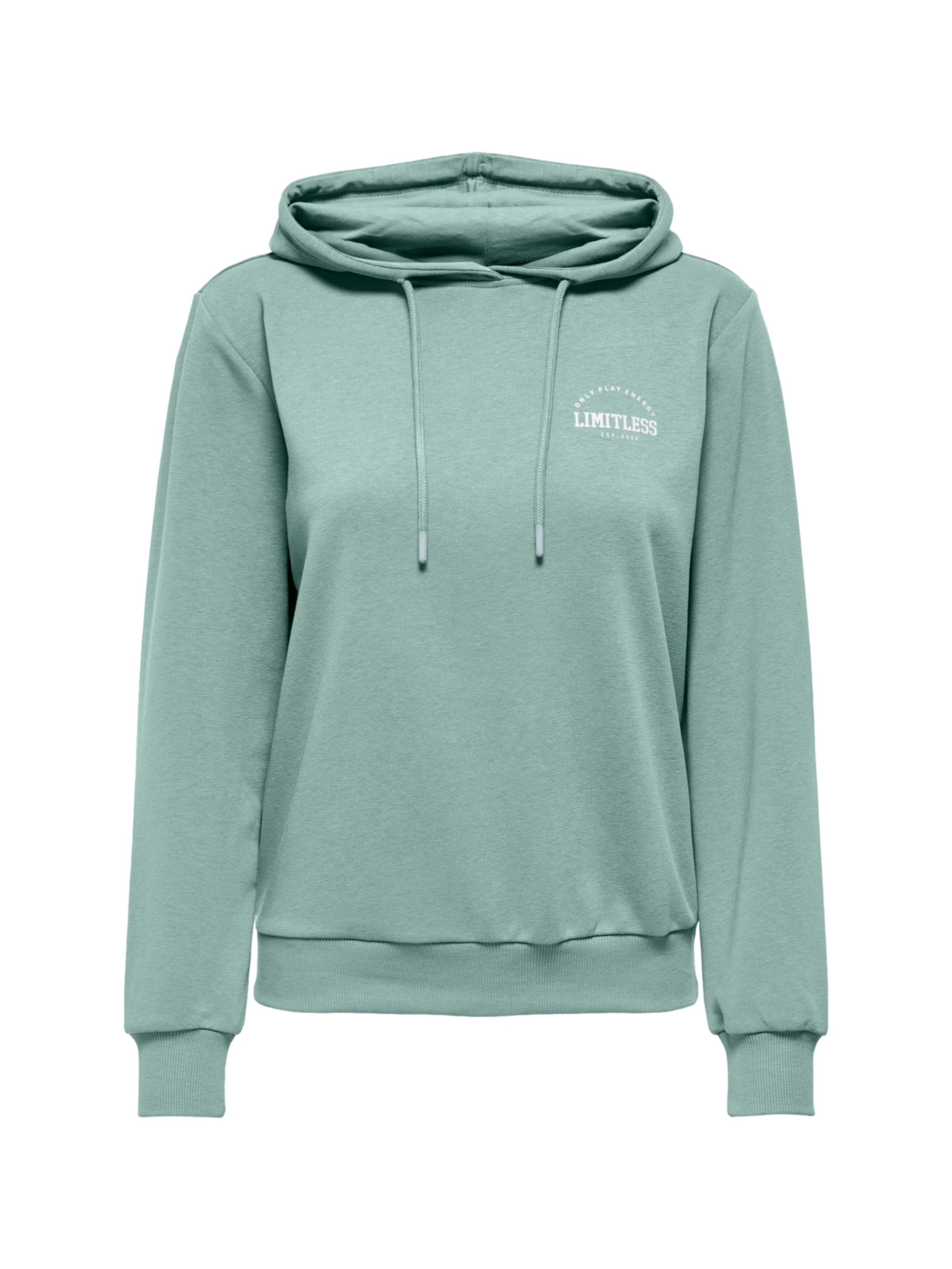 

ONLY PLAY Толстовка 'Cava Life' в светло-зеленом цвете