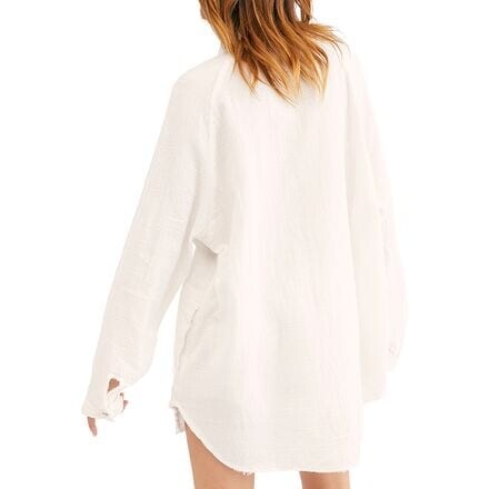 

Рубашка на пуговицах Summer Daydream женская Free People, белый