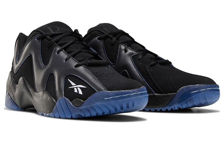 Винтажные баскетбольные кроссовки Reebok Kamikaze унисекс — фото 3