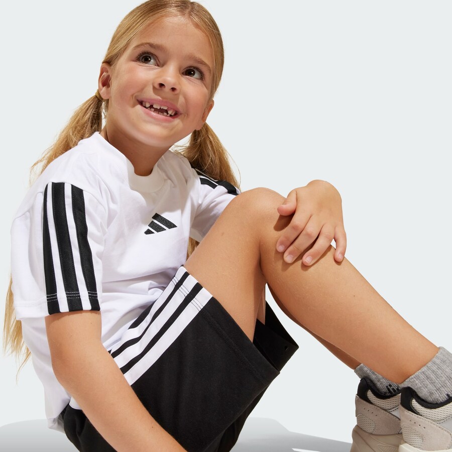 Спортивный костюм ADIDAS SPORTSWEAR Essentials, белый — фото 4