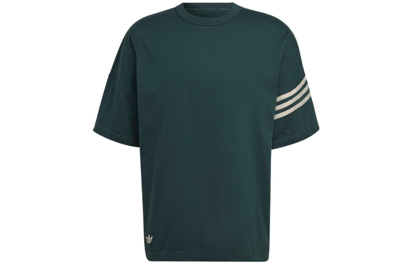

Футболка мужская зеленая Adidas Originals, зеленый