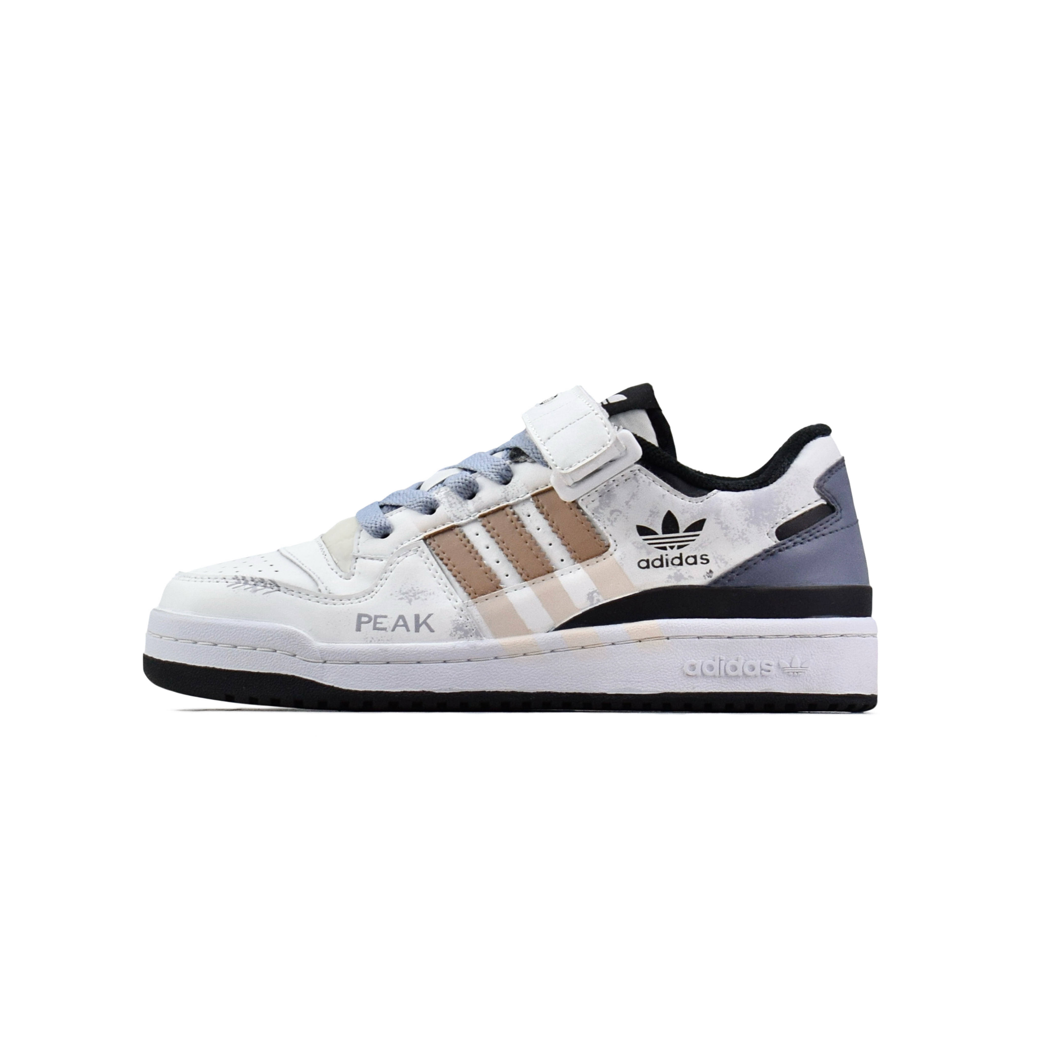 

Adidas Originals Кроссовки FORUM Abrasion Resistant Low top Unisex Blue White Gray