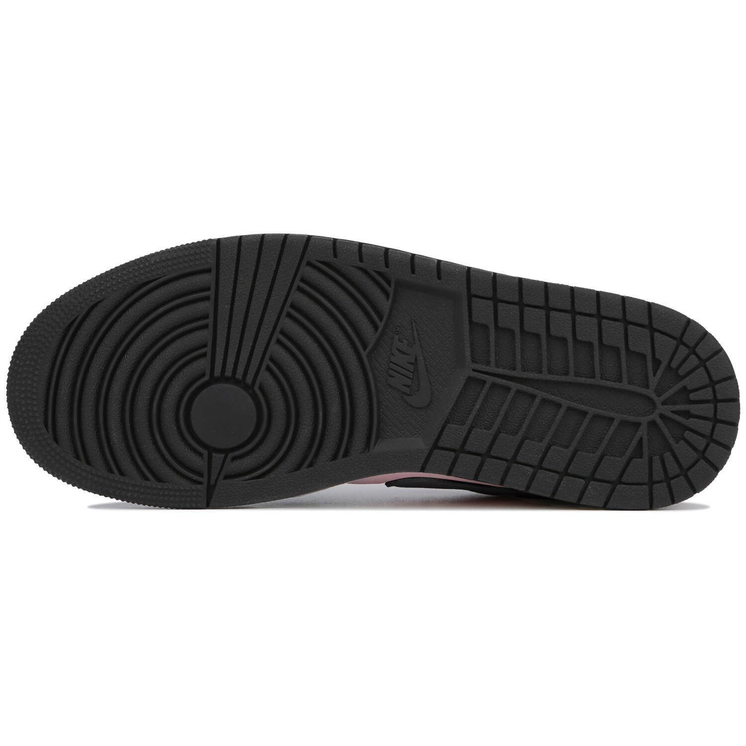 

Баскетбольные кроссовки Air 1 Vintage женские с низким верхом, цвет черный/белый/розовый Jordan