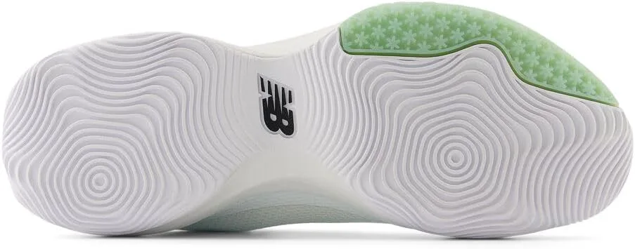 Мужские кроссовки для боксевая лакросса New Balance Freezelx V5, белый/черный — фото 4