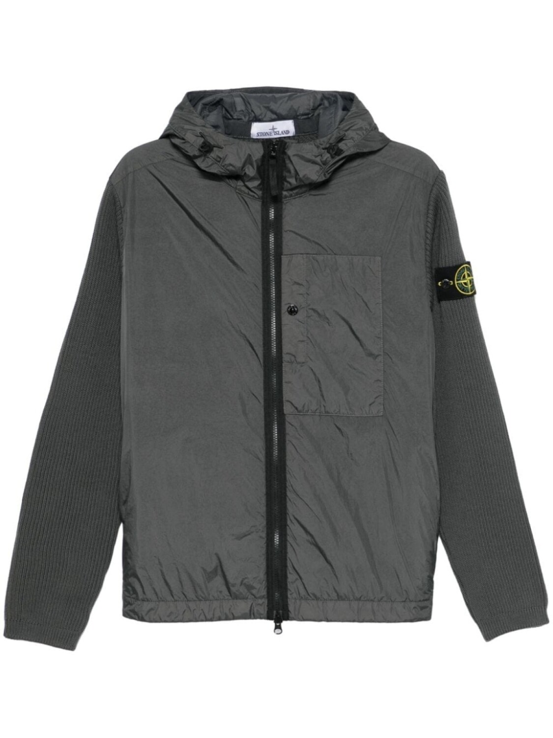 

Stone Island куртка PrimaLoft, серый