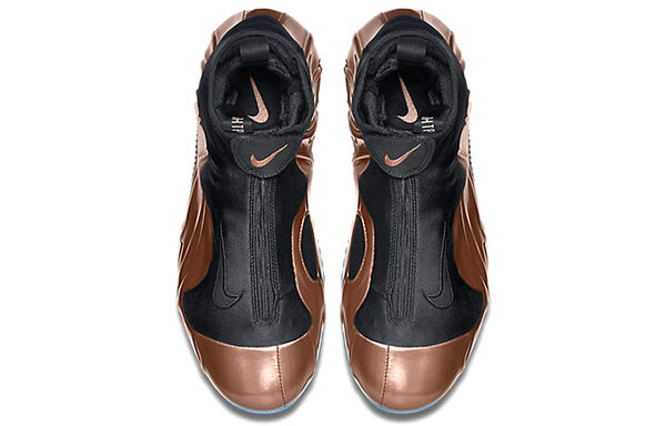 Кроссовки air flightposite 2014 prm 'copper' Nike, мультиколор — фото 4