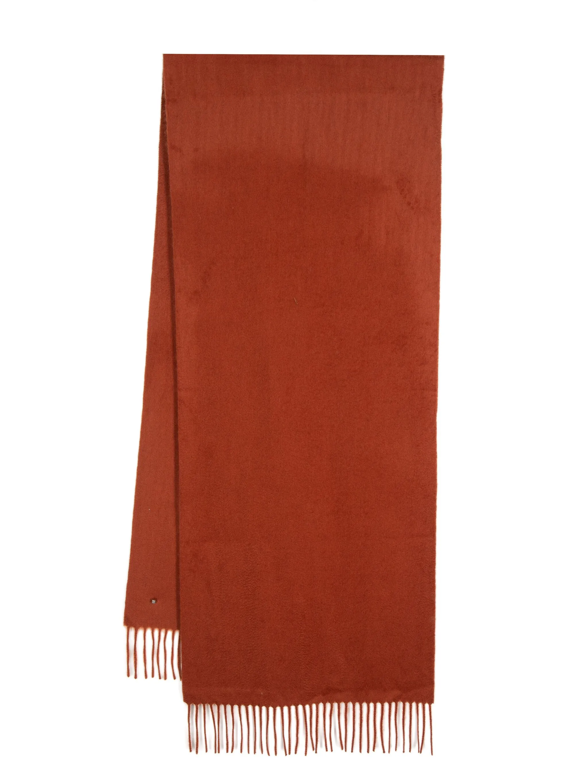 

Объемный шарф N.Peal, коричневый