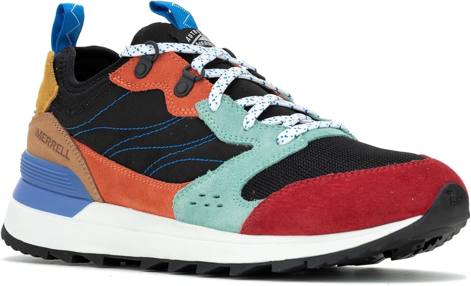 

Мужские кроссовки Merrell Alpine 83 Sneaker Recraft Mid водонепроницаемые, мультиколор