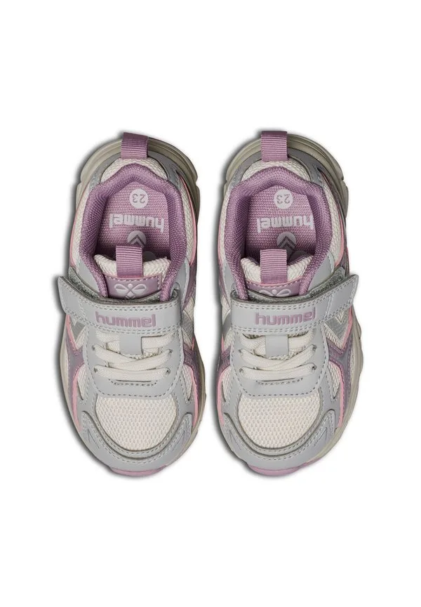 Детские туфли effort one для младенцев Hummel, Marshmallow Silver — фото 3