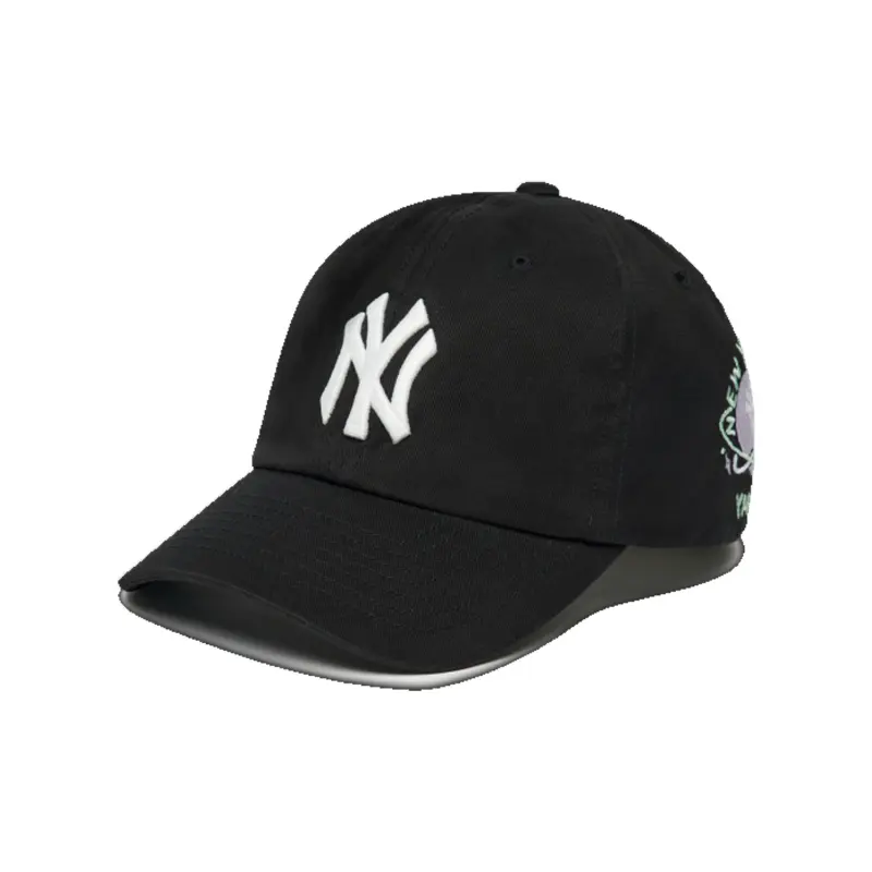 

MLB Хлопковая бейсболка унисекс черная, Black