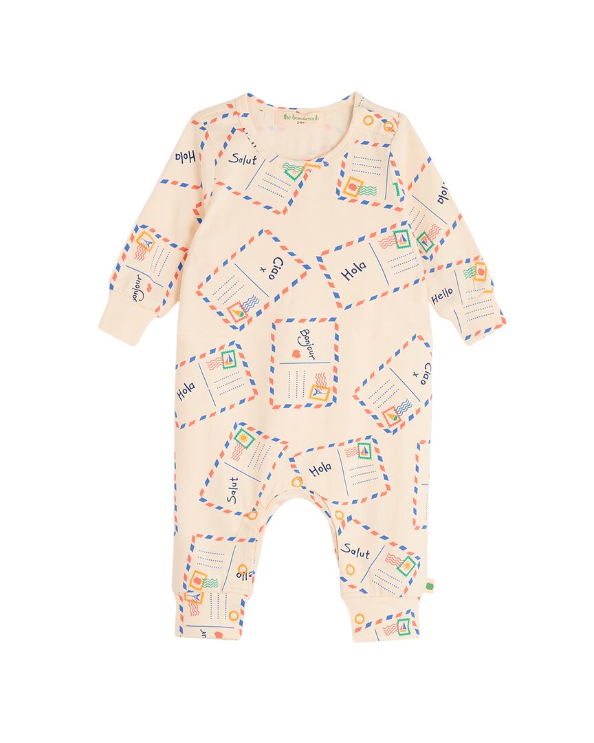 

Комбинезон из хлопкового джерси Bonniemob The bonnie mob, мультиколор