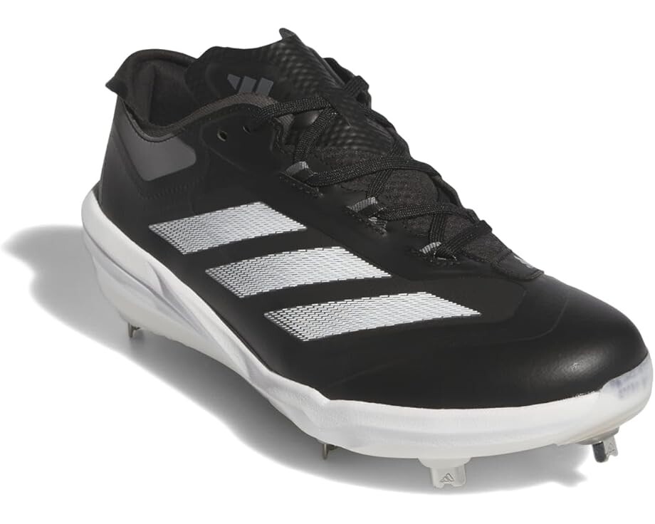 

Кроссовки adidas Adizero Impact BSB, цвет Black/White/Team Grey