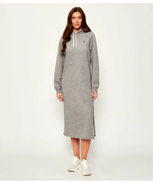 

Платье Polo Ralph Lauren, серый