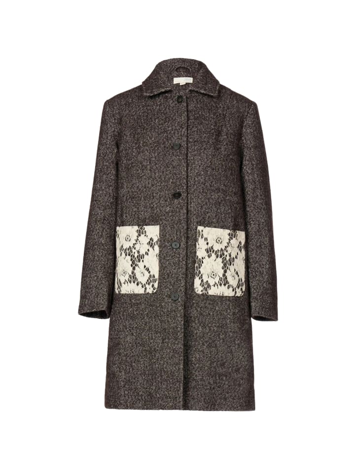 

Odd Molly Пальто PattiOM темно-коричневого цвета