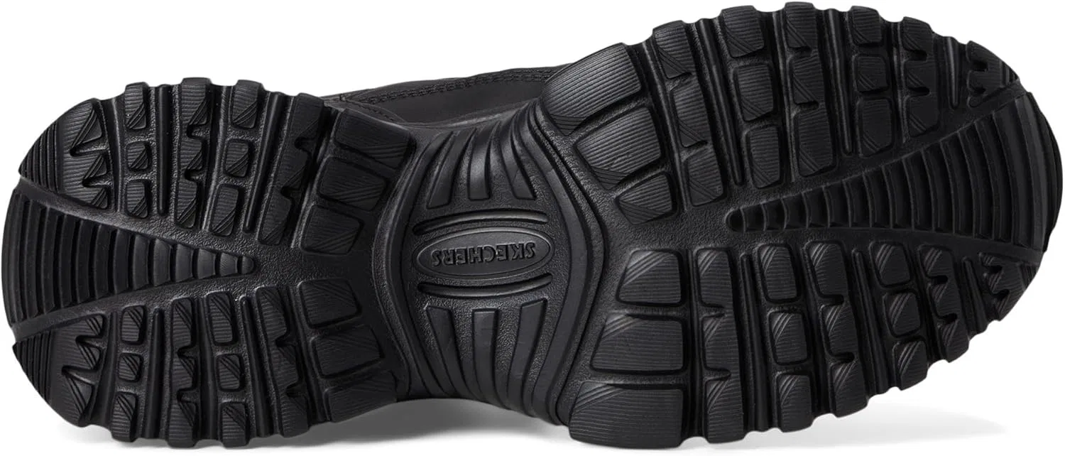 Мужские кроссовки Skechers Afterburn E'lite Grill Corporal Hands Free Slip-in Trainers, Black — фото 3