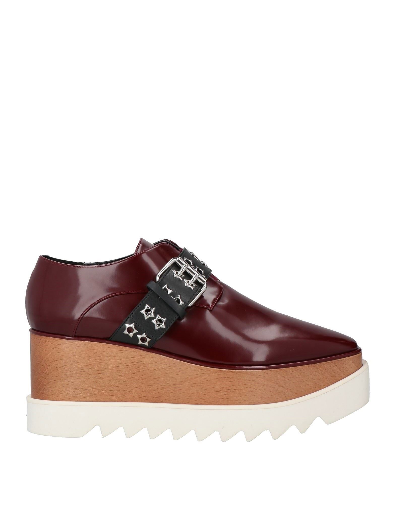 Лоферы Stella Mccartney, бордовый