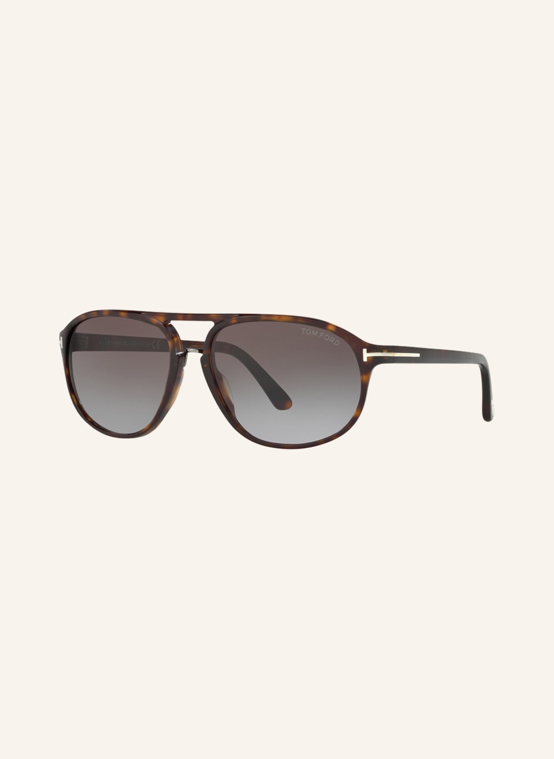 

Солнцезащитные очки tr000708 jacob TOM FORD, цвет 1980L6 - HAVANA/BRAUN VELAUF