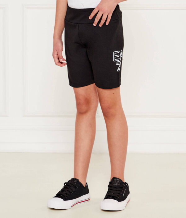

Шорты Slim fit Ea7, черный