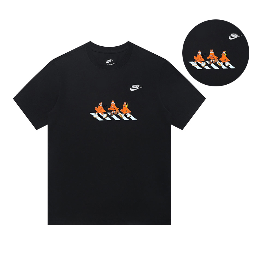 

Nike Футболка унисекс черная, Черный, Nike Футболка унисекс черная