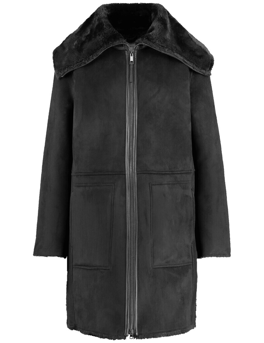 

Пальто GERRY WEBER Between-Seasons Coat, черный