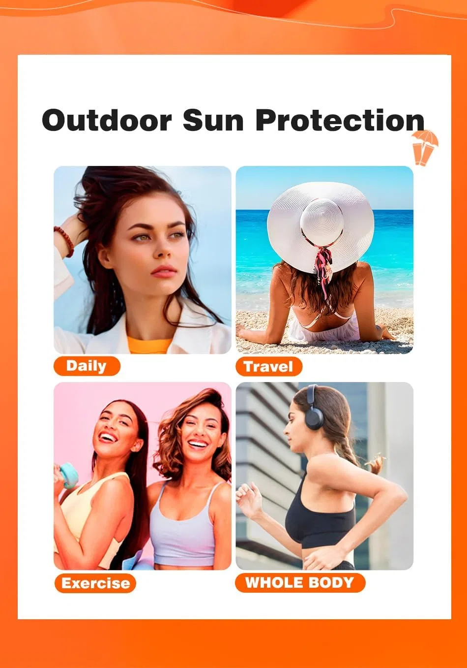 Солнцезащитный крем SPF90+ широкого спектра TOKYICK, 1 шт, 5.1x3x11.4 см