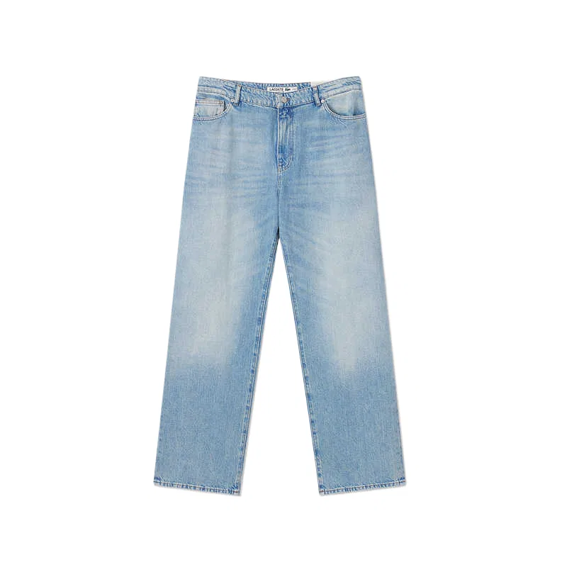Джинсы мужские moderate straight fit LACOSTE, Light Denim Blue