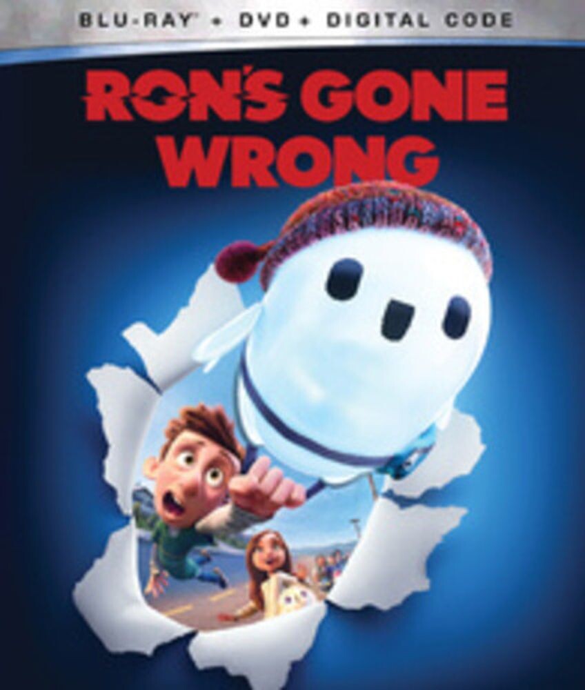 

Диск Blu-ray Ron's Gone Wrong