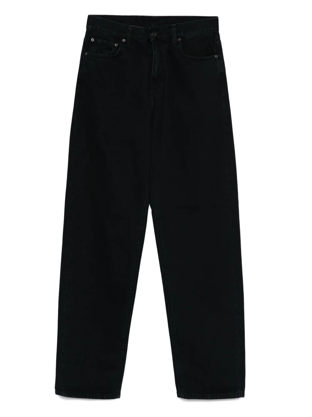 

Джинсы с нашивкой-логотипом CARHARTT WIP, синий