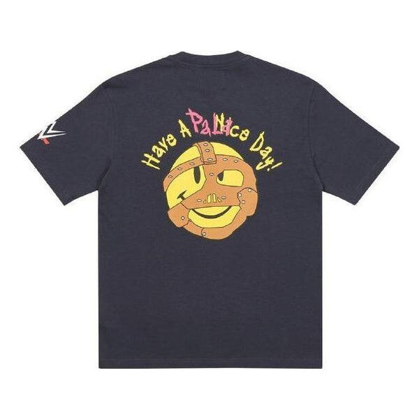 

Футболка x wwe ss23 logo t-shirt 'black' Palace, черный