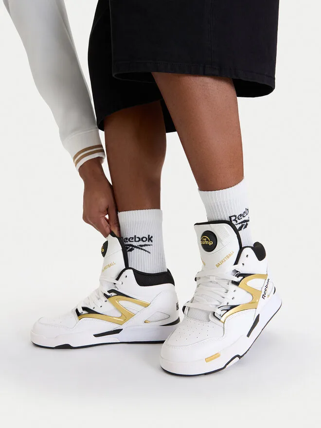 Reebok Кроссовки EO-PUMP OMNI ZONE II 100255529 белые — фото 2