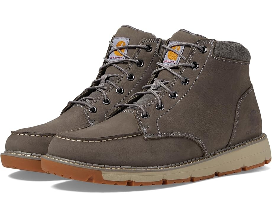 

Ботинки Carhartt Millbrook Moc Toe Wedge Boot, серый