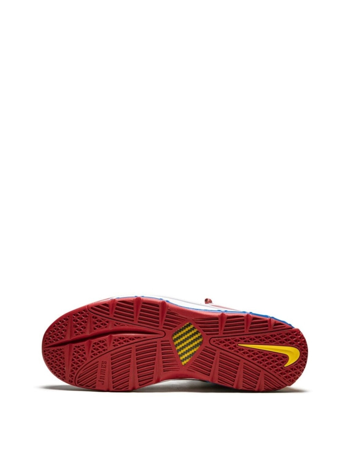 Nike кроссовки Zoom Lebron 3 QS, белый — фото 4