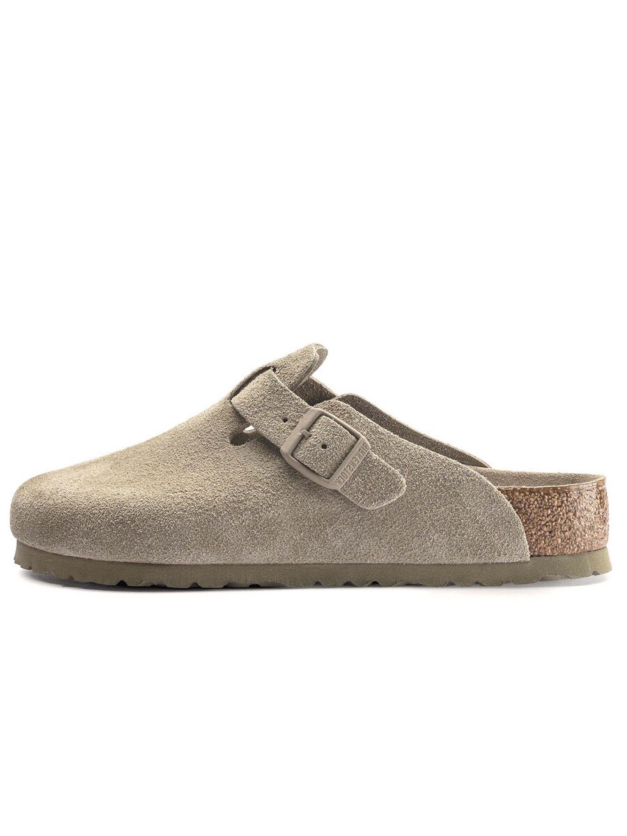 

Сабо BIRKENSTOCK Boston, зеленый
