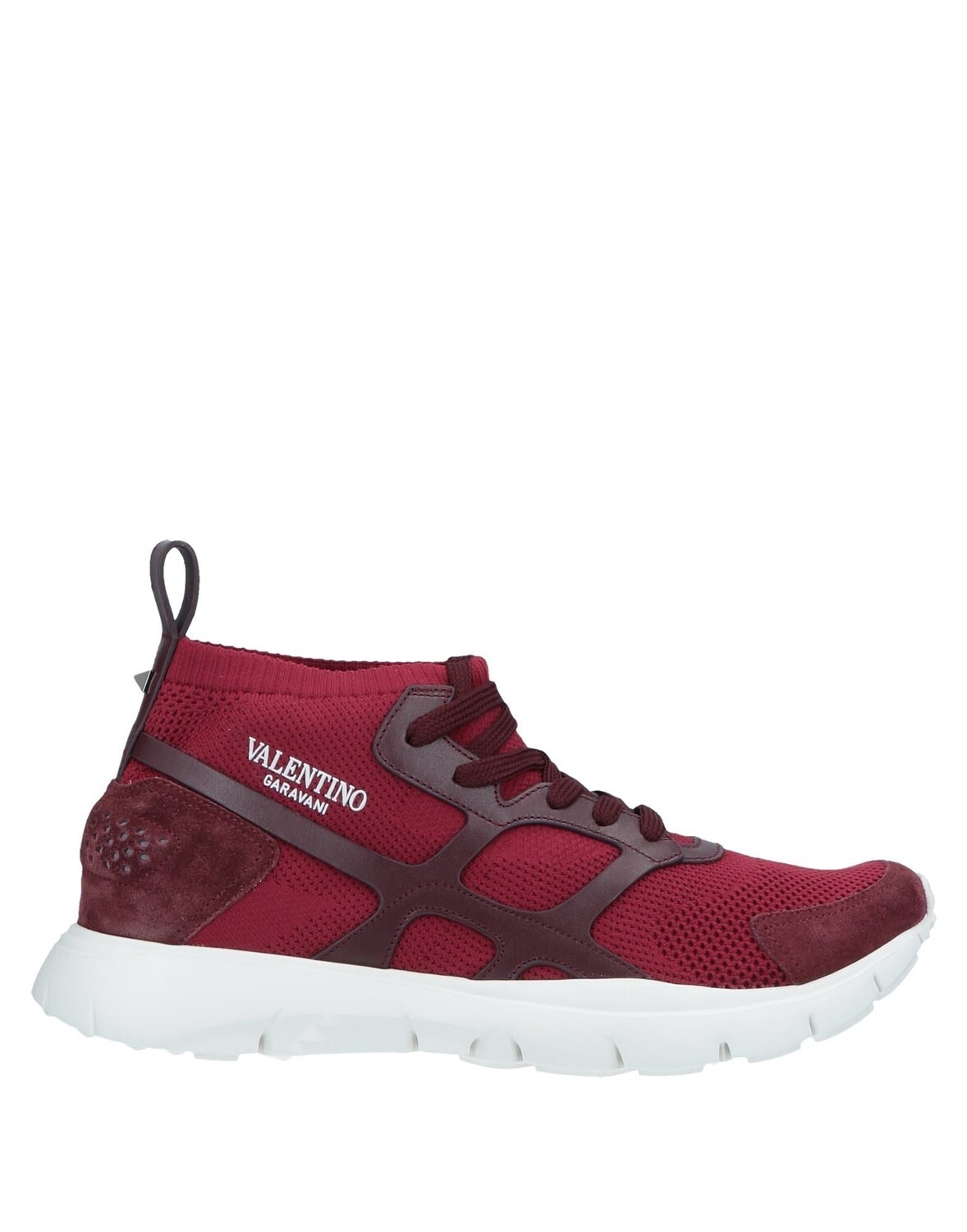 

Кроссовки Valentino Garavani, бордовый, Красный, Кроссовки Valentino Garavani, бордовый