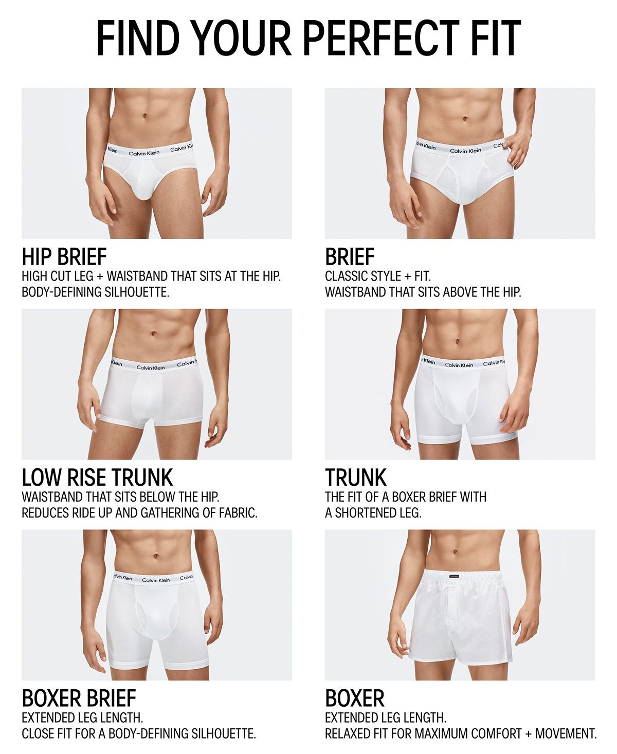 Мужские классические трусы-боксеры из хлопка, 5 шт., нижнее белье Calvin Klein — фото 4