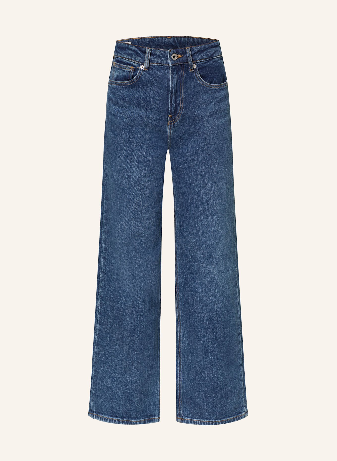 

Прямые джинсы лекса Pepe Jeans, синий