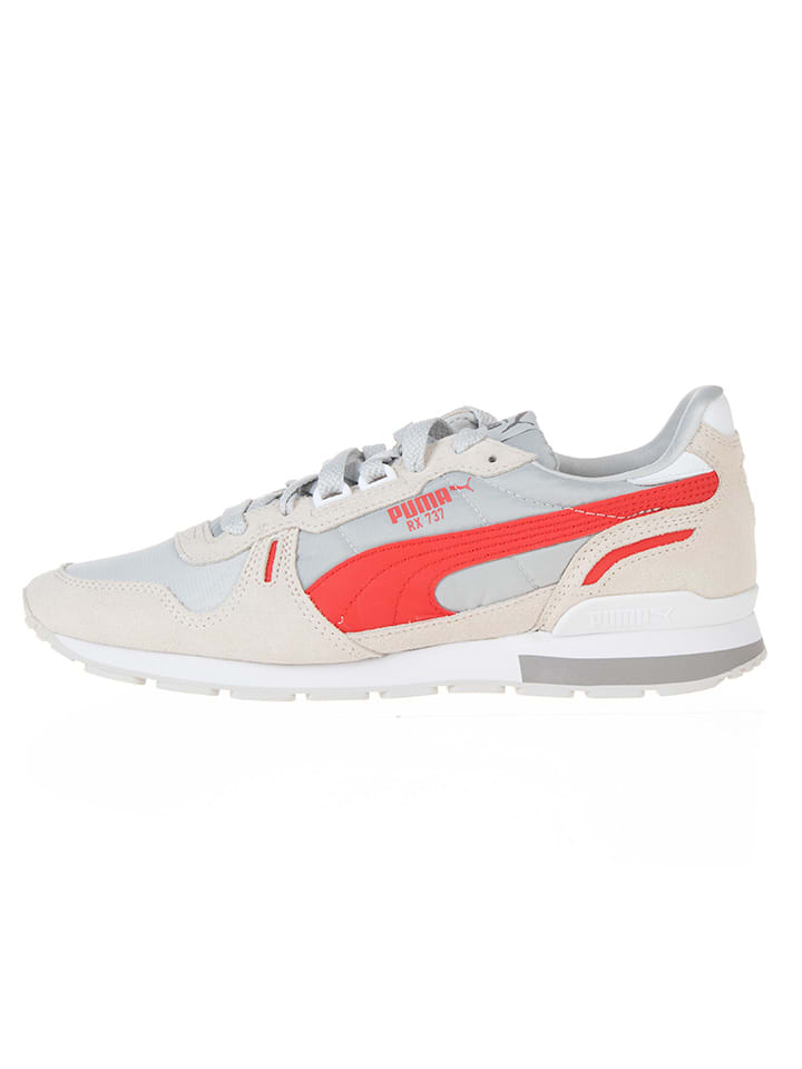 

Кроссовки на шнуровке Puma, цвет creme/rot