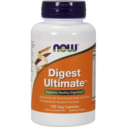 

NOW Digest Platinum 120 вегетарианских капсул