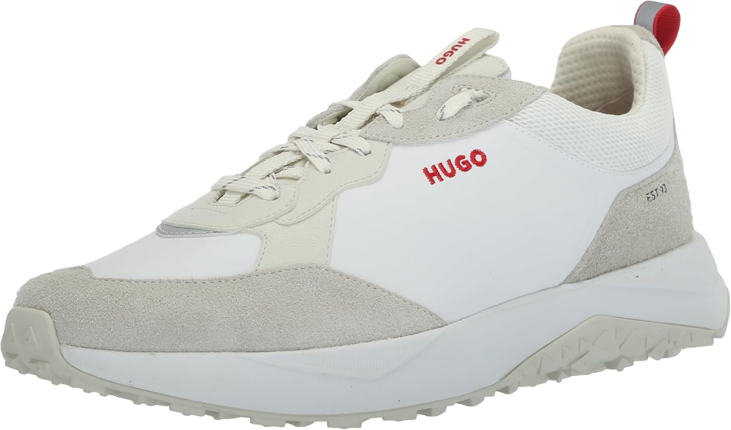 

Мужские кроссовки HUGO для бега из смешанных материалов, серый/белый