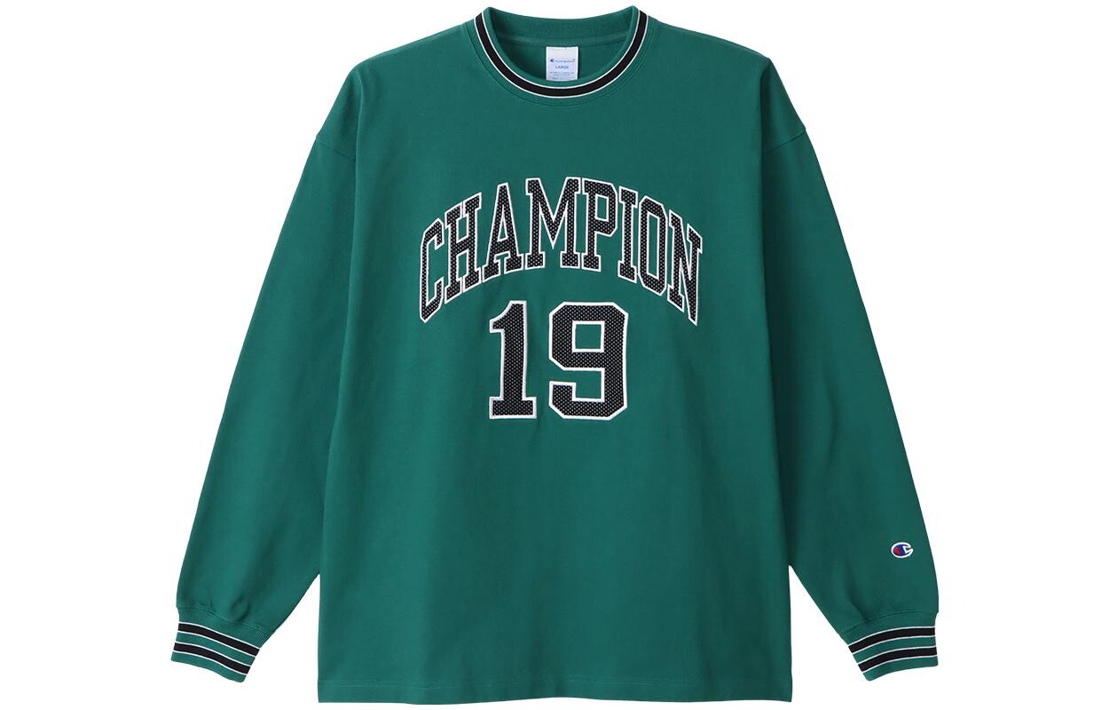 

Футболка унисекс Champion, зеленый