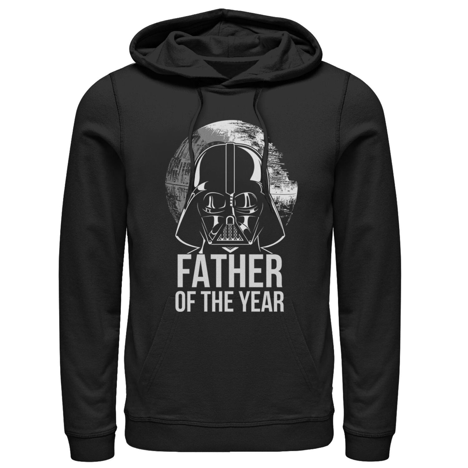 

Мужская толстовка с рисунком Vader Father Of The Year Dad Dad Star Wars