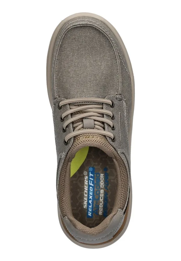 Слипоны skechers altman heren instapper Skechers, Bruin — фото 2
