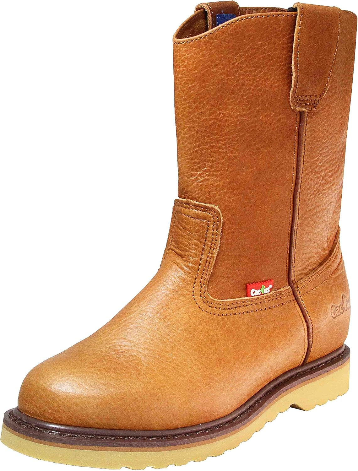 

Мужские вельветовые ботинки Cactus 10 1022 из кожи с масляной обработкой Cactus Work Boots, светло-коричневый