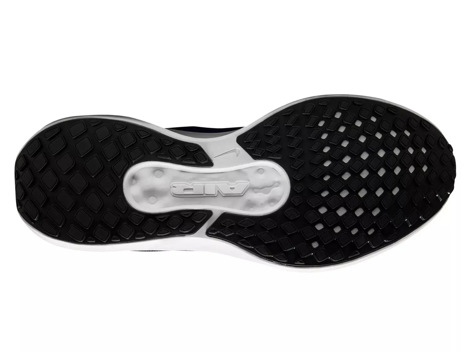 Кроссовки Nike Winflo 11 для бега — мужские, черные/белые — фото 4