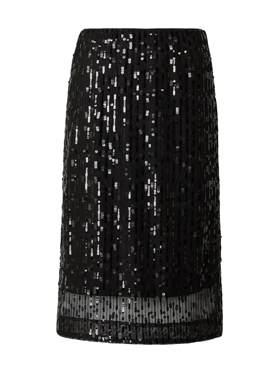 

Миди юбка COMMA, Black