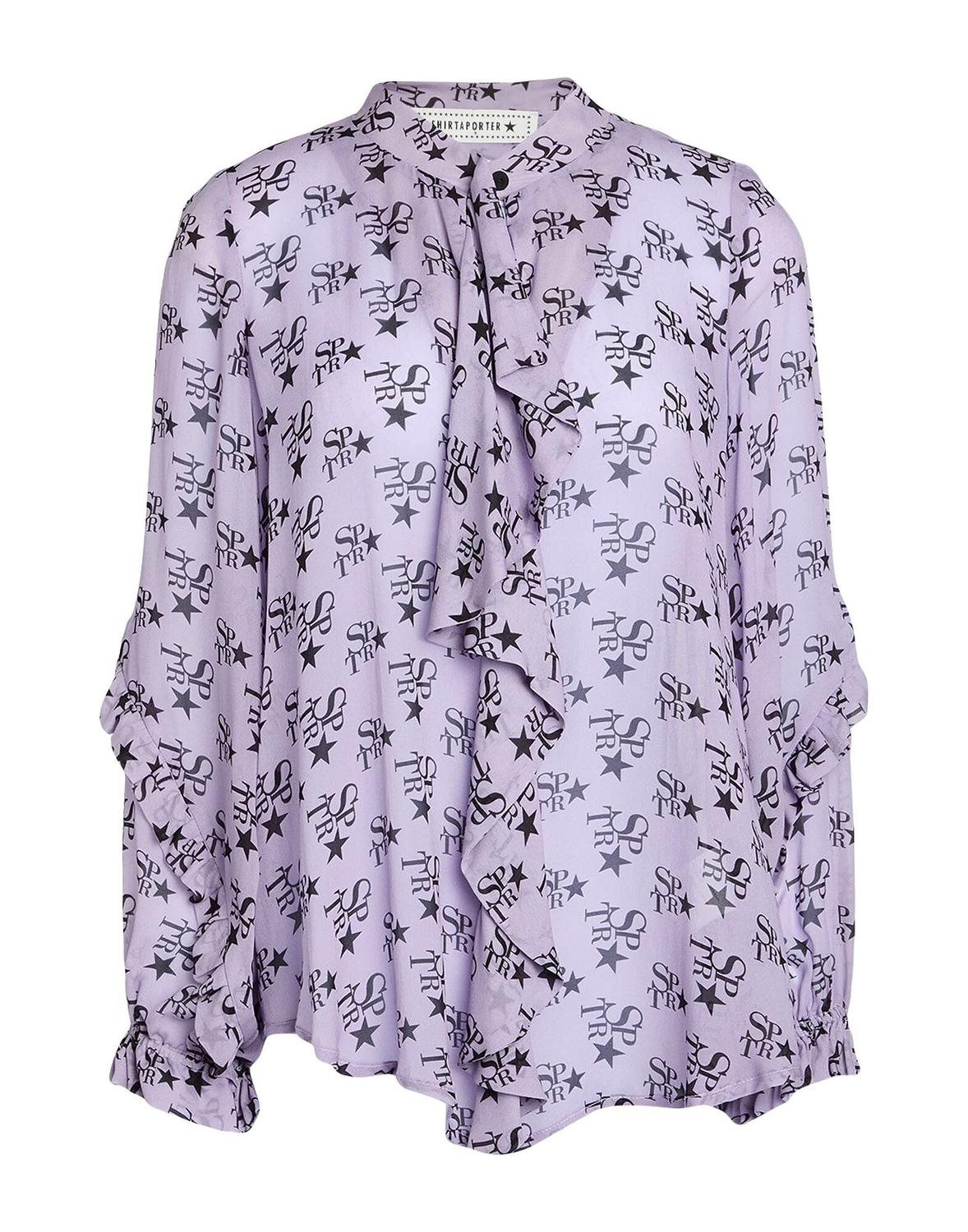 

Топ Shirtaporter, сиреневый