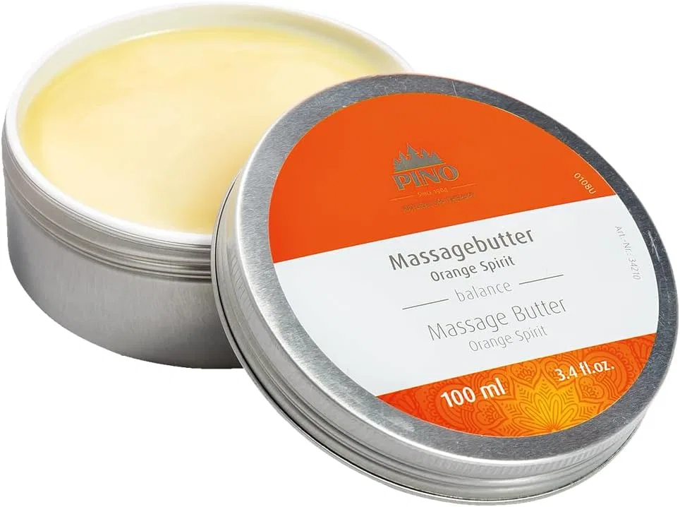 Массажное масло «Orange Spirit Balance» от Pino Pinofit